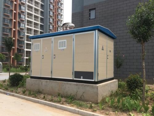 保靖SCB10-250KVA箱式变